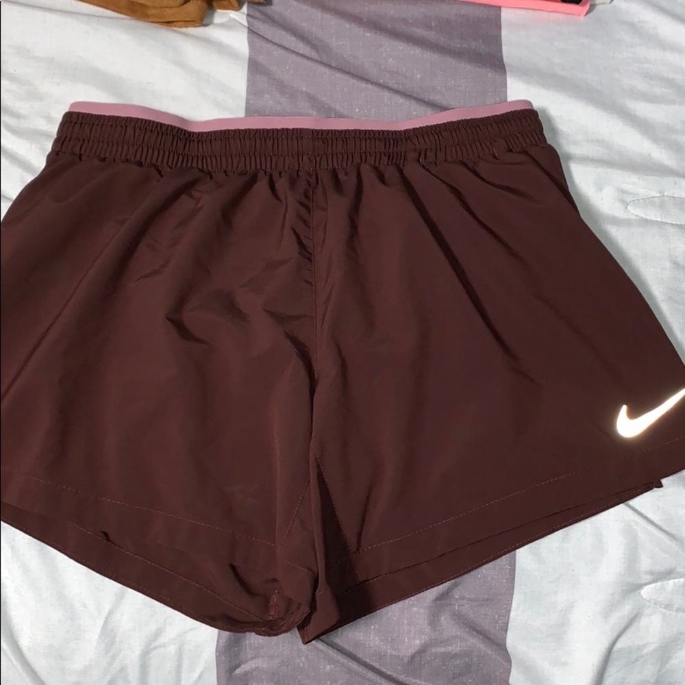 Maroon Nike Shorts
